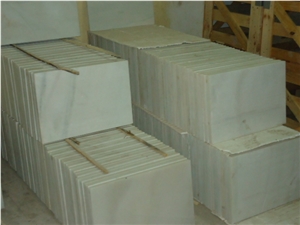 White Marble Flooring Slabs & Tiles, Pearl White Marble Slabs & Tiles