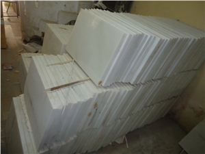 White Marble Flooring Slabs & Tiles, Pearl White Marble Slabs & Tiles