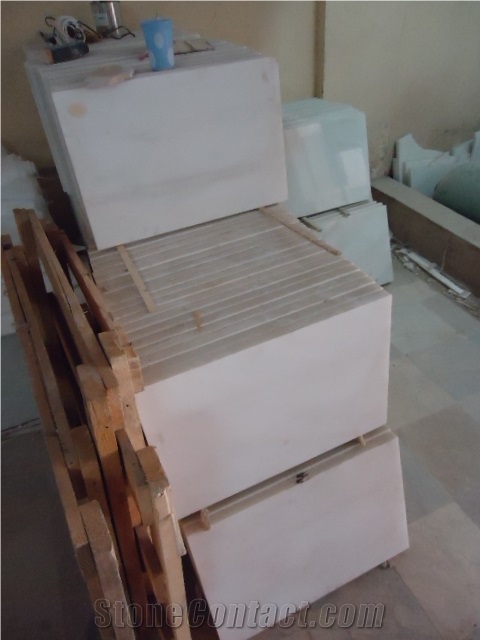 White Marble Flooring Slabs & Tiles, Pearl White Marble Slabs & Tiles