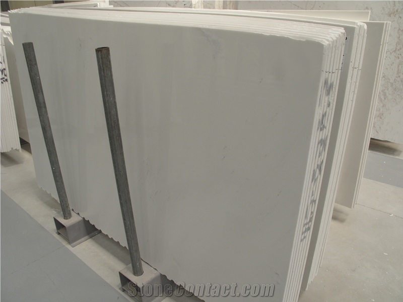 Sivec White Marble Slabs & Tiles, Polished Marble Floor Tiles, Wall Covering Tiles