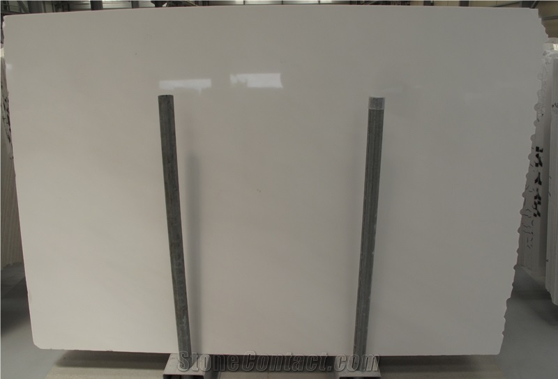 Sivec White Marble Slabs & Tiles, Polished Marble Floor Tiles, Wall Covering Tiles