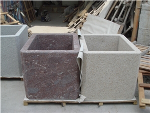 G603 Granite Garden Fountain Sinks, G603 Grey Granite Garden Fountain