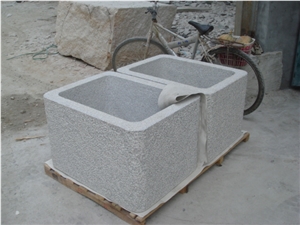 G603 Granite Garden Fountain Sinks, G603 Grey Granite Garden Fountain