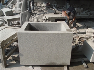 G603 Granite Garden Fountain Sinks, G603 Grey Granite Garden Fountain