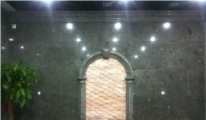 Verde Marinace Granite Tiles,Slab