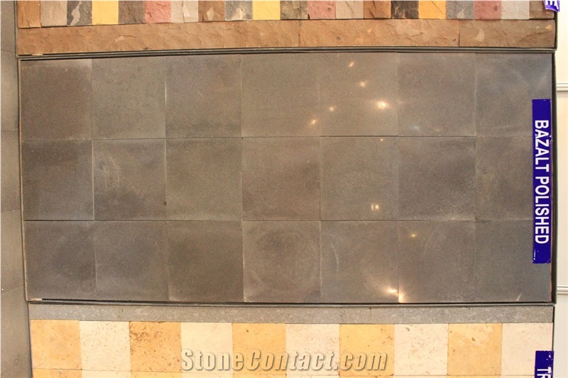 Ozer Basalt, Turkey Brown Andesite Slabs & Tiles