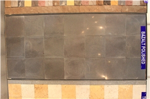 Ozer Basalt, Turkey Brown Andesite Slabs & Tiles