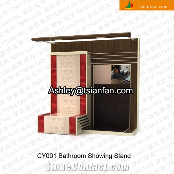 CY001 CERAMIC TILES,TILE SHOWROOM SETS, SHOWROOM ROOMSET