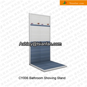 CY006 SHOWROOM RACK, CERAMIC ROOMSET, CERAMICS ROOM