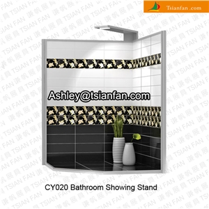 CY020 SHOWROOM DISPLAYS,METAL DISPLAY,ROOMSET RACK