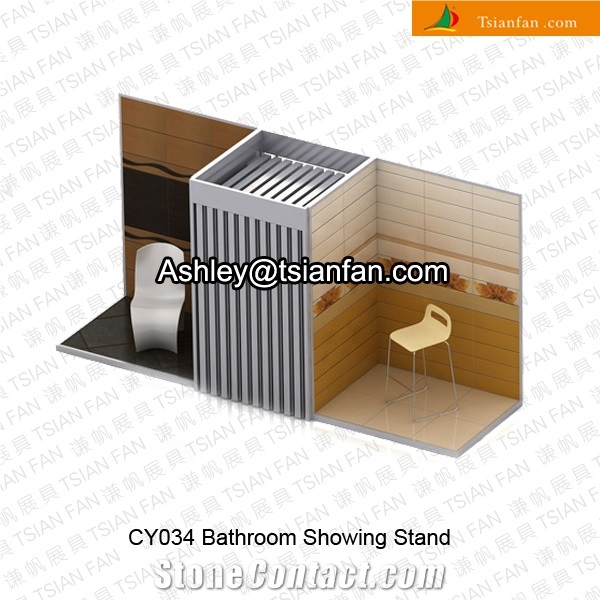 CYO34 TILE SHOWROOM DESIGN,SHOWOOM DESIGN IDEA,SHOWROOM RACK