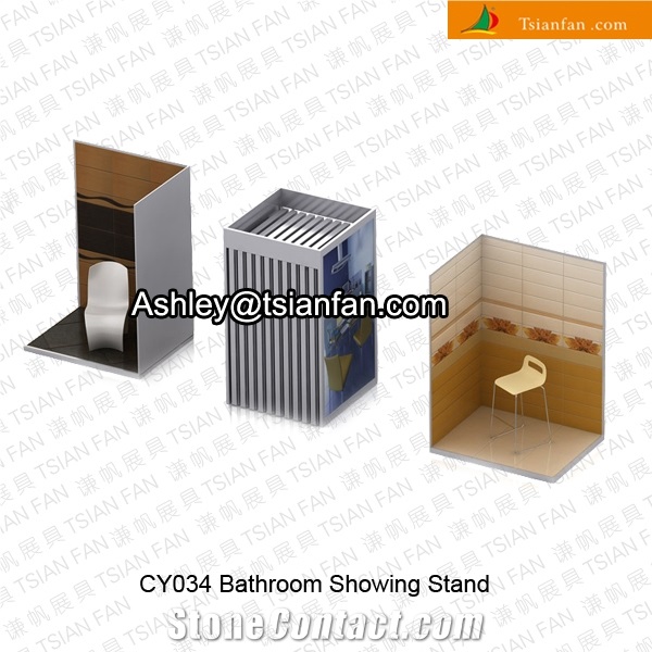 CYO34 TILE SHOWROOM DESIGN,SHOWOOM DESIGN IDEA,SHOWROOM RACK