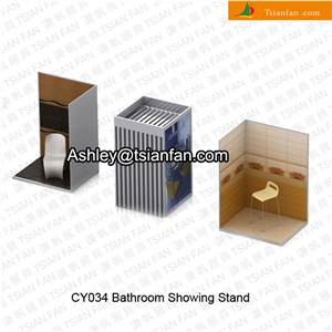 CYO34 TILE SHOWROOM DESIGN,SHOWOOM DESIGN IDEA,SHOWROOM RACK