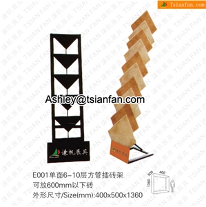 E001 TOWER DISPLAYS, METAL DISPLAYS,SAMPLE SHOWROOM