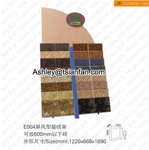 E004 a FRAMES,TILE DISPLAY FRAME, MARBLE DISPLAY FRAME