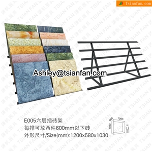E005 METAL FRAME fOR TILE, TILE DISPLAY RACK,GRANITE TILE DISPLAY FRAME