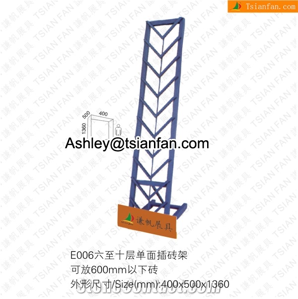 E006 GRANITE TILE FRAME,METAL FRAME, TILE FRAME RACK