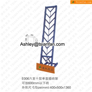 E006 GRANITE TILE FRAME,METAL FRAME, TILE FRAME RACK