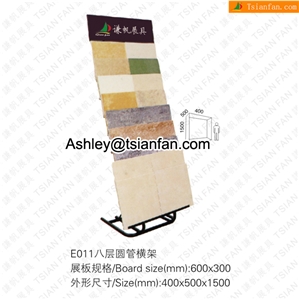 E011 METAL DISPLAY RACKS,METAL FRAME, CERAMICS DISPLAY STAND