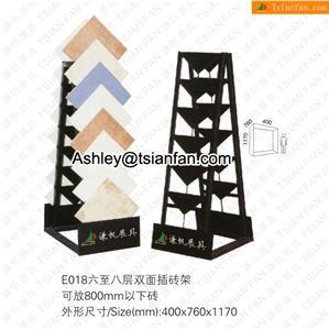 E018 a FRAME, a FRAME RACK,TILE a FRAME DISPLAY