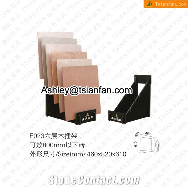 E023 Wood Displays,wooden Displays, Tile Display Board