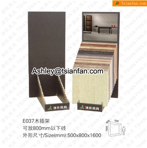 E037 Wooden Rack,showroom Wood Rack,showroom Design Rack