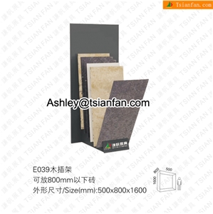 E039 Mdf Board Display,Mdf Baord Rack,Wood Rack