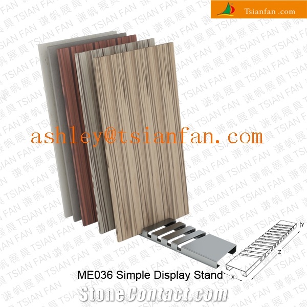ME036 METAL TILE DISPLAY RACKS,TILE DISPLAYS, METAL DISPLAYS