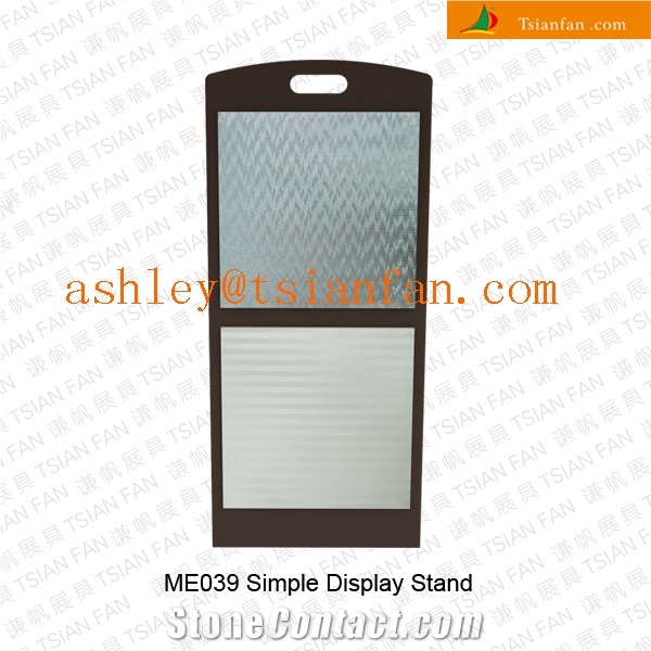 ME039 WOOD SLOTTED DISPLAY, MDF DISPLAY RACK