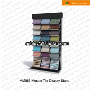 MM063 ROTATING DISPLAY,ROTATION RACK, MOSAIC RACK
