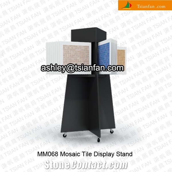 MM068 SHOWROOM RACK,MOSAIC SHOWROOM DISPLAY