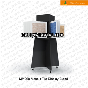 MM068 SHOWROOM RACK,MOSAIC SHOWROOM DISPLAY