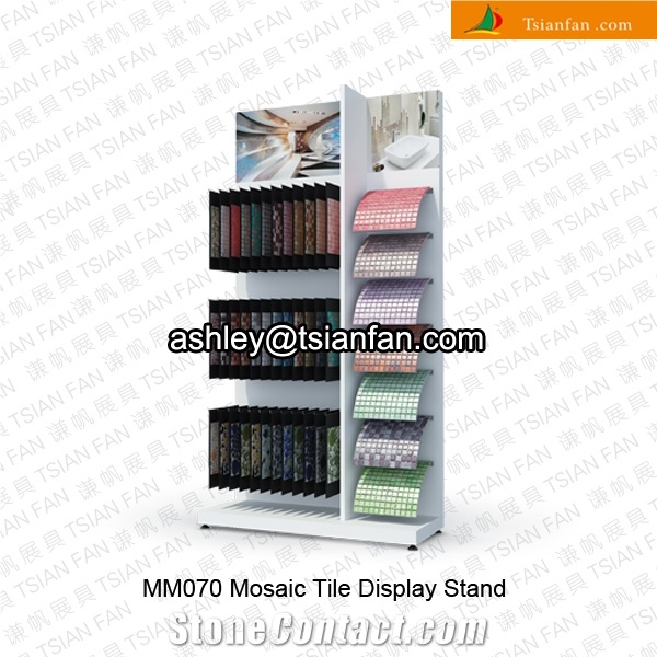 MM070 MOSAIC RACK,MOSAIC SHOWROOM DISPLAY