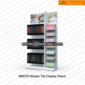 MM070 MOSAIC RACK,MOSAIC SHOWROOM DISPLAY