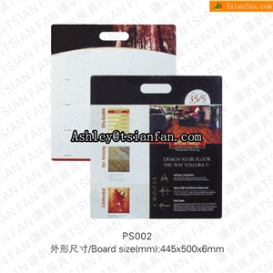 PS002 Sample Board, Display Board Stand, Display Board