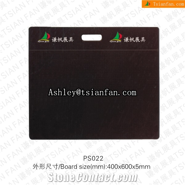 Display Board-MDF-BLACK