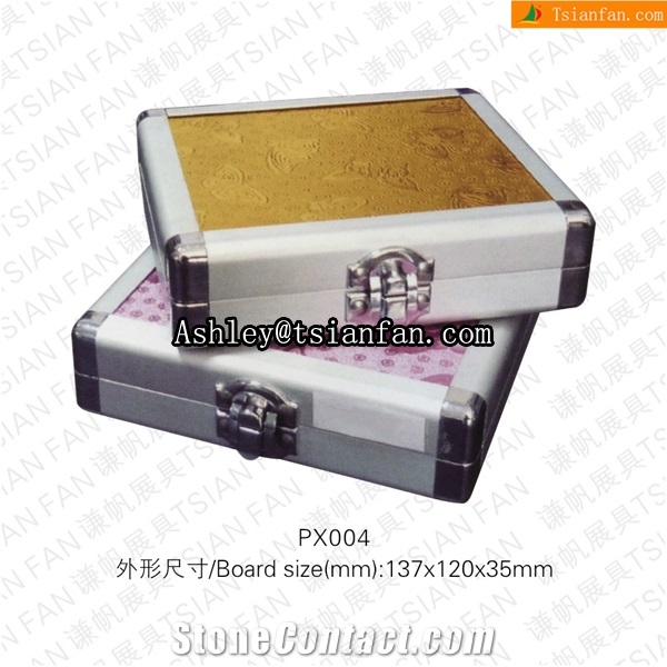 Aluminum Box Marble Stone Box