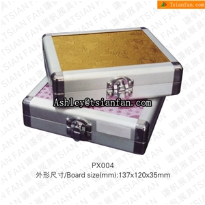 Aluminum Box Marble Stone Box