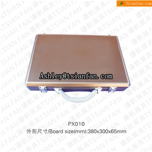 PX010 Stone Sample Case, Stone Display Case,stone Display Box