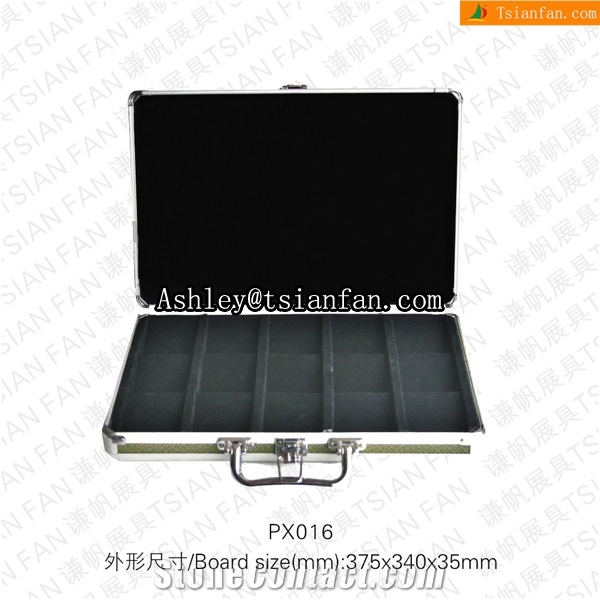 PX016 Sample Box,stone Sample Case,nature Stone Box