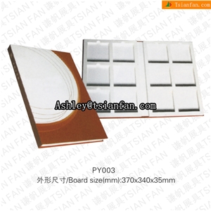 PY003 Stone Sample Book, Eva Sample Book, Eva Display Book