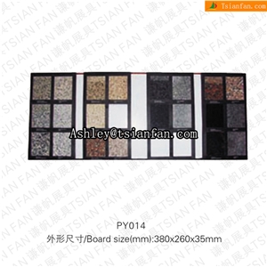 PY014 Granite Sample Book,quartz Sample Book, Stone Display Book