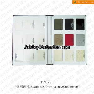PY022 Sample Book, Stone Display Book, Stone Sample Book