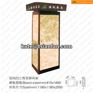 SD023  Slab , Ceramic Tile Display Racks, Mosaic Tile