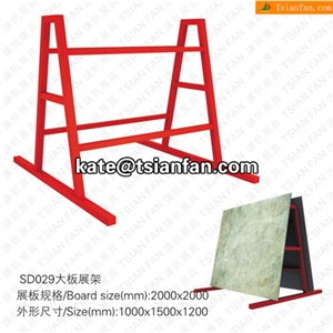 SD029 Stone Display Stand, Slab Display Rack, Ceramic Tile Display Racks, Mosaic Tile Display Shelve SD029 Stone Display Stand, Slab Display Rack, Ceramic Tile Display Racks, Mosaic Tile Display Shelve