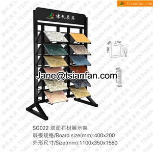 SG022 Deck Tile Display Rack