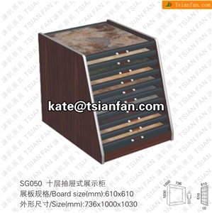 SG050 Reliable Multi-function Stone Tile Display Cabinet Rack SG050 Reliable Multi-function Stone Tile Display Cabinet Rack