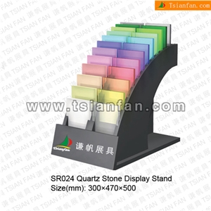 SR024 Portable Display Tools Display Racks on Stone Fair
