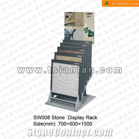 Sw008 Cultured Stone Sample Display Stand