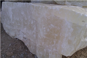 Yellow Onyx Blocks, Pakistan Gold Onyx Blocks